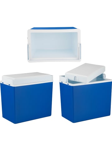 Nature Fellow Lodówka turystyczna w kolorze niebieskim - 10 l