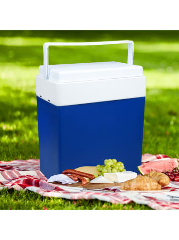 Profigarden Kühlbox in Blau - 30 l