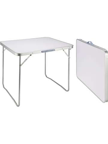 Nature Fellow Campingtafel wit - (B)80 x (H)69 x (D)60 cm