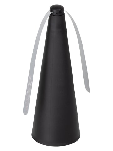 Nature Fellow Elektryczny odstraszacz owadów w kolorze czarnym - wys. 26 x Ø 9 cm