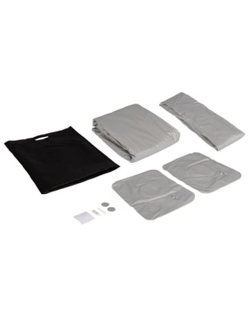 Nature Fellow Materac automatyczny w kolorze szarym - 75 x 13 x 130 cm