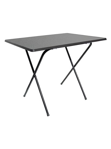 Profigarden Campingtisch in Anthrazit - (B)80 x (H)64 x (T)60 cm