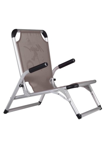 Nature Fellow Klappstuhl in Grau - (B)57 x (H)74 x (T)62 cm