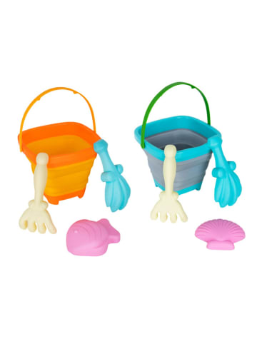 Nature Fellow 4-delige zandspeelgoedset - vanaf 4 jaar (verrassingsproduct)