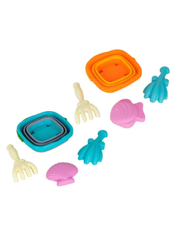 Nature Fellow 4-częściowy zestaw zabawek do piasku - 4+ (produkt niespodzianka)