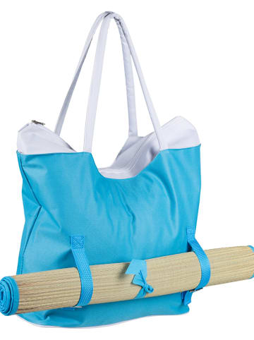 Profigarden 2-delige strandset lichtblauw