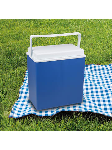 Profigarden Lodówka turystyczna w kolorze niebieskim - 24 l