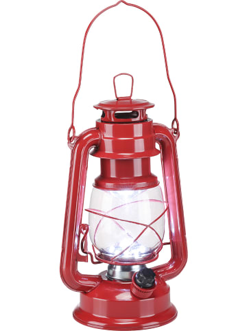 Profigarden Ledlantaarn rood - (B)16 x (H)25 x (D)12 cm