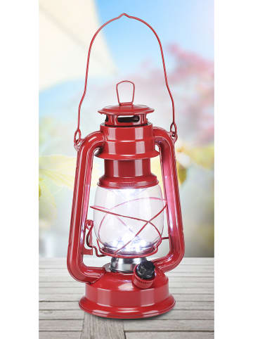Profigarden Ledlantaarn rood - (B)16 x (H)25 x (D)12 cm