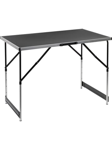 Profiline Campingtisch in Schwarz - (B)100 x (H)90 x (T)60 cm
