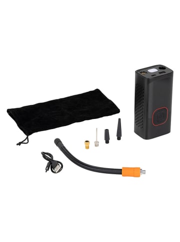 Nature Fellow Elektryczna pompka w kolorze czarnym - 6,6 x 13,4 x 5 cm