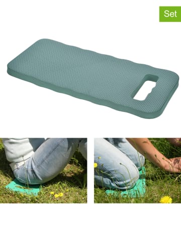 Profigarden 2-delige set: kniebeschermers groen - (L)40,5 x (B)18 cm