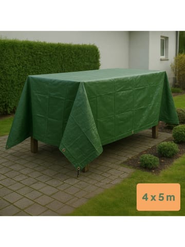 Nature Fellow Plandeka w kolorze zielonym - 500 x 400 cm