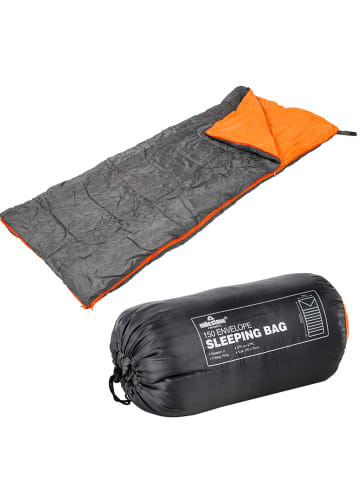 Profigarden Slaapzak grijs/oranje - (L)170 x (B)75 cm