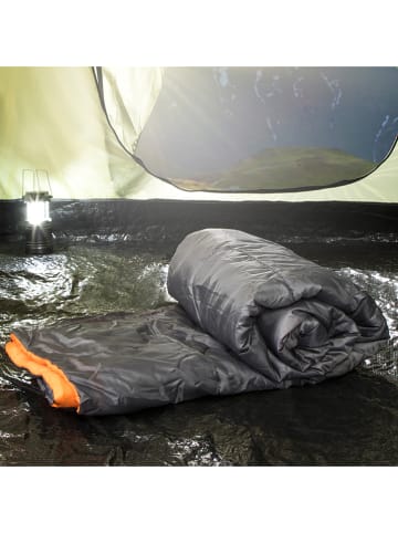 Profigarden Schlafsack in Grau/ Orange - (L)170 x (B)75 cm