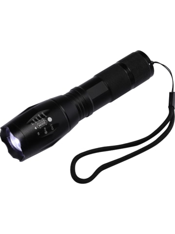 Nature Fellow LED-Taschenlampe in Schwarz - (L)13,5 cm