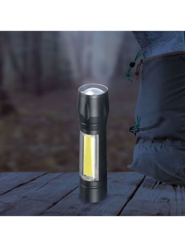 Nature Fellow Taschenlampe in Schwarz - (L)13,5 cm