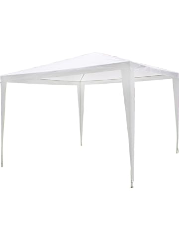Nature Fellow Pavillon in Weiß - (B)300 x (H)245 x (T)300 cm