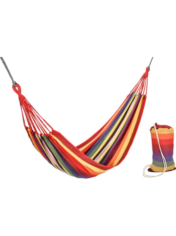 Nature Fellow Hangmat meerkleurig - (L)190 x (B)80 cm
