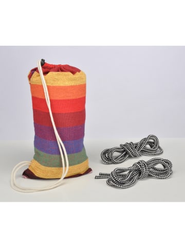 Nature Fellow Hamak ze wzorem - 190 x 80 cm