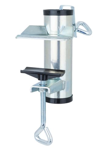 Garden Hero Balkon-Schirmständer in Silber - (L)4,5 cm