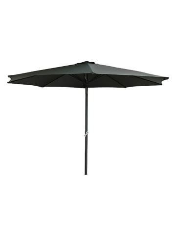 Nature Fellow Parasol przeciwsłoneczny w kolorze antracytowym - wys. 250 x Ø 300 cm