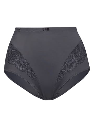 SUSA Pełne figi high waist w kolorze antracytowym