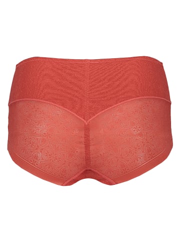 SUSA Figi high waist w kolorze pomarańczowym