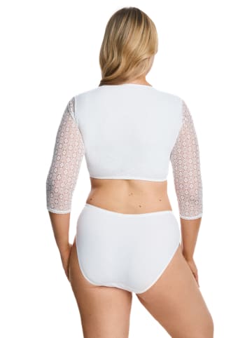 SUSA Dirndlblouse wit
