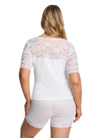 SUSA Bluse in Weiß