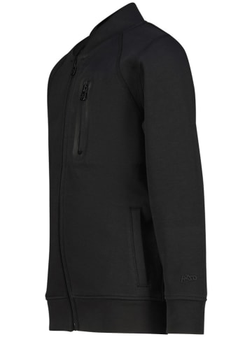 RAIZZED® Sweatjacke "Oshawa" in Schwarz