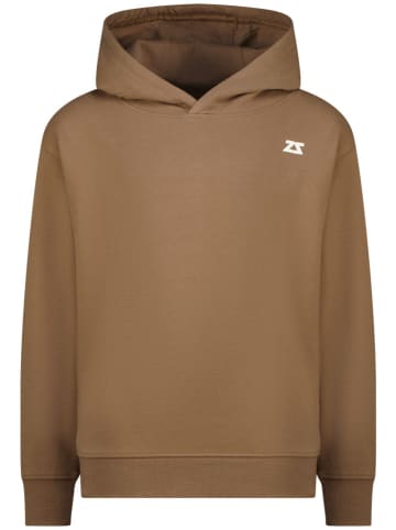 RAIZZED® Hoodie in Hellbraun