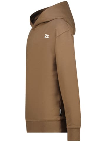 RAIZZED® Hoodie lichtbruin