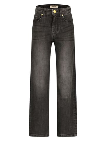 RAIZZED® Jeans "Manila" - Wide leg - in Dunkelgrau