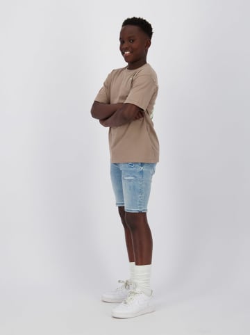 RAIZZED® Spijkershort lichtblauw