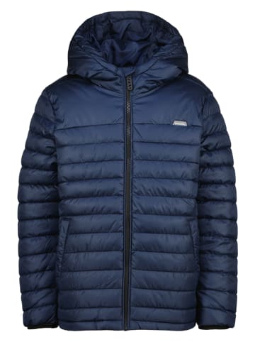 RAIZZED® Doorgestikte jas "Tobias" donkerblauw