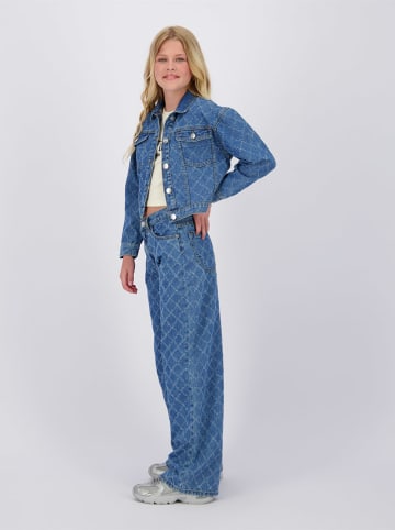 RAIZZED® Jeansjacke "Tula Laser" in Blau