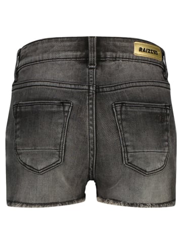 RAIZZED® Jeans-Shorts "Louisiana Crafted" in Anthrazit