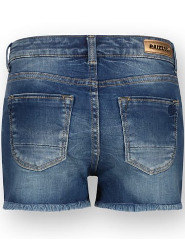 RAIZZED® Jeans-Shorts in Blau