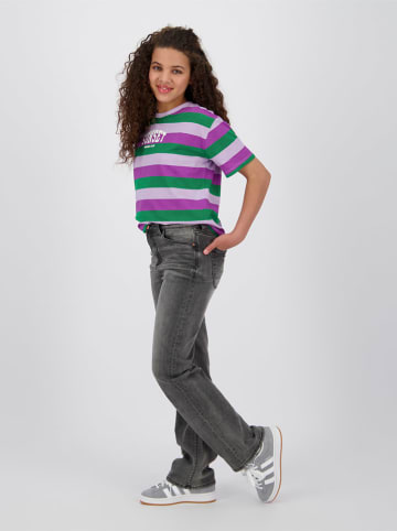 RAIZZED® Shirt in Lila/ Grün