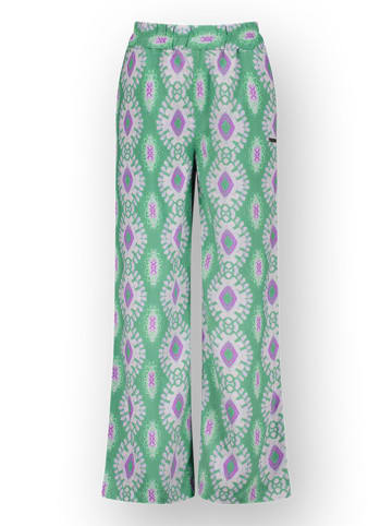 RAIZZED® Broek groen/paars