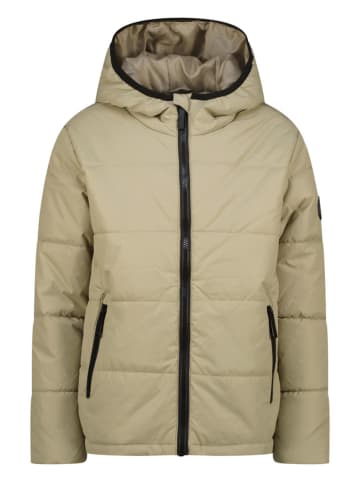 RAIZZED® Doorgestikte jas "Tandos" beige