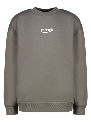 RAIZZED® Sweatshirt "Nuper" in Grau
