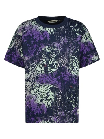 RAIZZED® Shirt "Hudges" paars/mintgroen