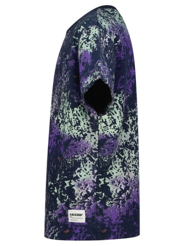 RAIZZED® Shirt "Hudges" paars/mintgroen