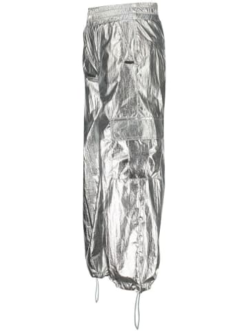 RAIZZED® Cargobroek "Naira" zilverkleurig