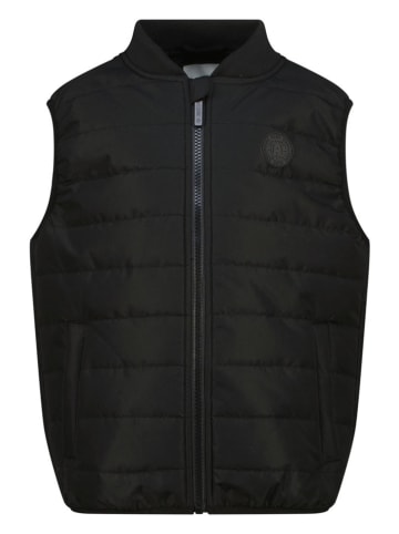 RAIZZED® Doorgestikte bodywarmer "Toby" zwart