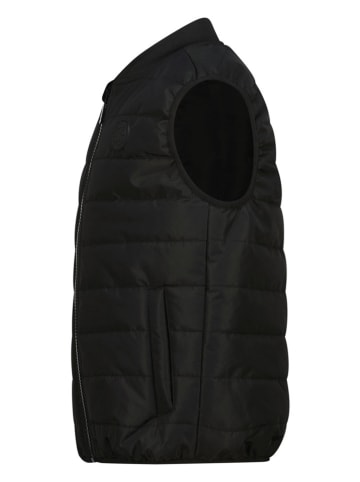 RAIZZED® Doorgestikte bodywarmer "Toby" zwart