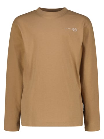 RAIZZED® Longsleeve "Harl" in Hellbraun