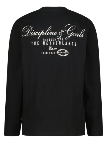 RAIZZED® Longsleeve "Harl" zwart